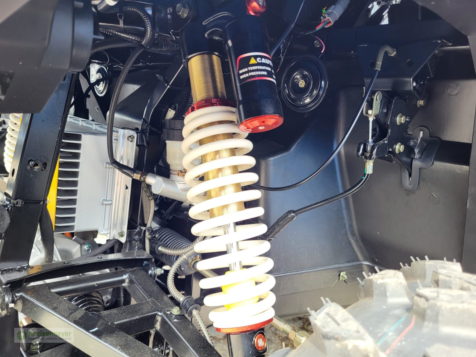 ATV & Quad от тип Hisun Sector E1 Elektro UTV Allrad Diff-Sperre Neu inkl. Zulassungspapieren, Neumaschine в Feuchtwangen (Снимка 10)