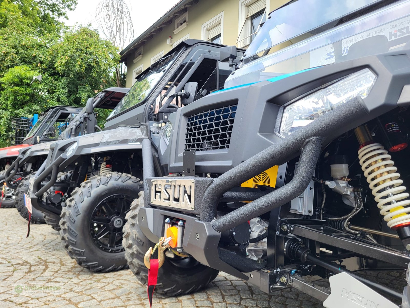 ATV & Quad от тип Hisun Sector E1 Elektro UTV Allrad Diff-Sperre Neu inkl. Zulassungspapieren, Neumaschine в Feuchtwangen (Снимка 11)