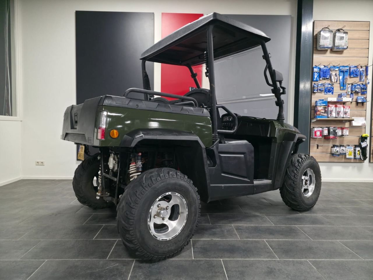 ATV & Quad des Typs Hisun Sector e1, Gebrauchtmaschine in Geesteren (OV) (Bild 9)