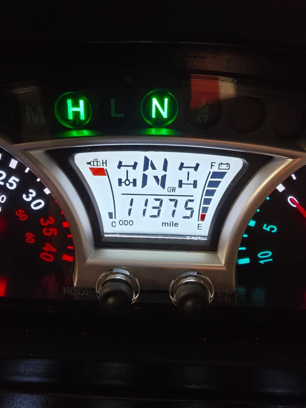 ATV & Quad des Typs Hisun Sector e1, Gebrauchtmaschine in Geesteren (OV) (Bild 10)