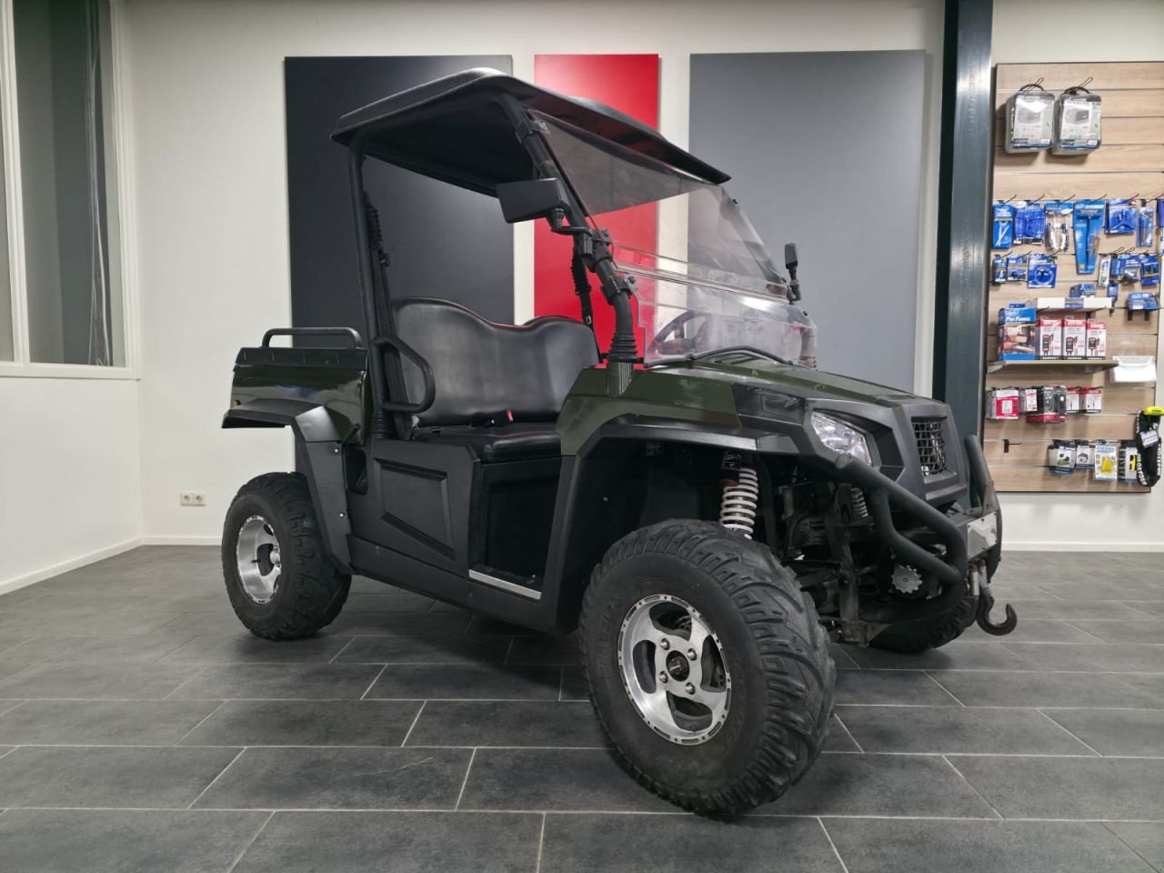 ATV & Quad des Typs Hisun Sector e1, Gebrauchtmaschine in Geesteren (OV) (Bild 2)