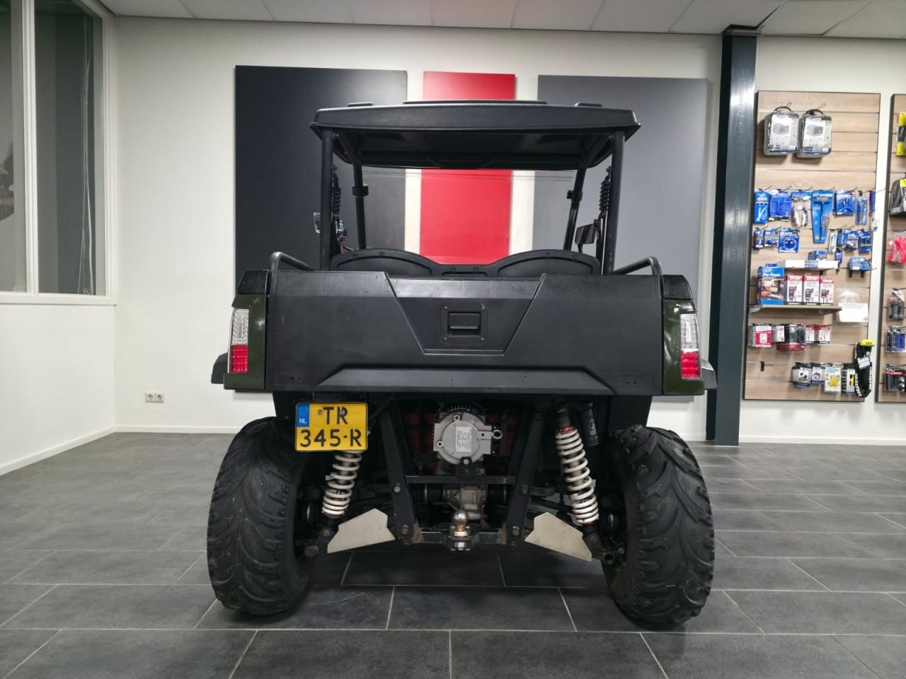 ATV & Quad des Typs Hisun Sector e1, Gebrauchtmaschine in Geesteren (OV) (Bild 8)