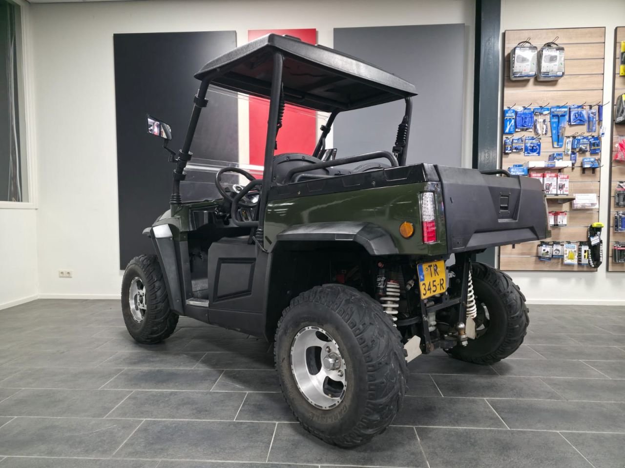 ATV & Quad des Typs Hisun Sector e1, Gebrauchtmaschine in Geesteren (OV) (Bild 7)