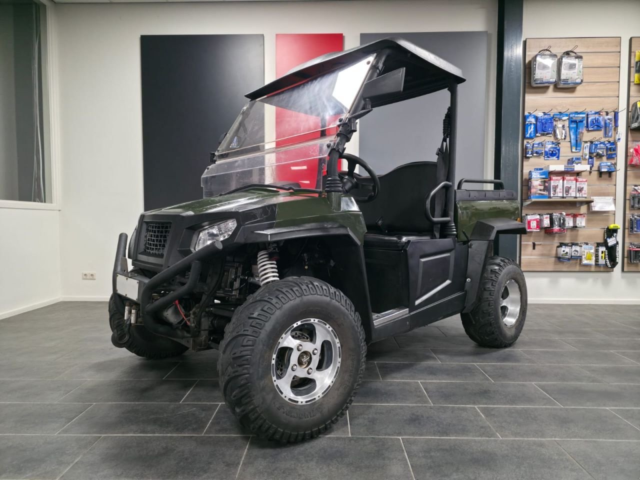 ATV & Quad des Typs Hisun Sector e1, Gebrauchtmaschine in Geesteren (OV) (Bild 4)