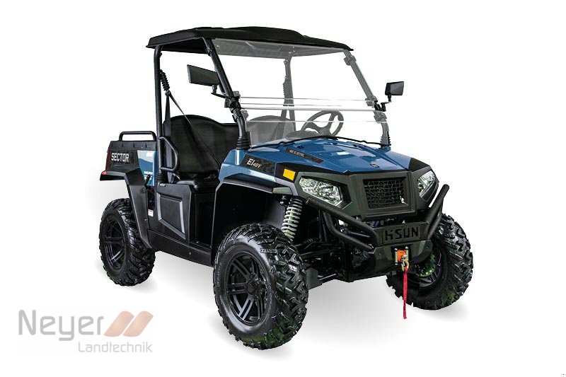 ATV & Quad des Typs Hisun SECTOR E1, Neumaschine in Bad Waldsee Mennisweiler (Bild 10)