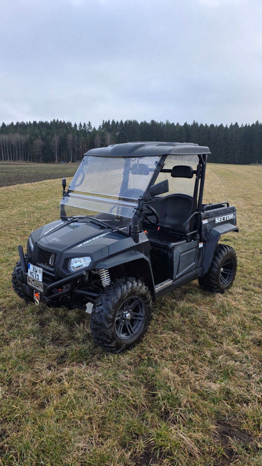 ATV & Quad typu Hisun Sector E1, Gebrauchtmaschine v Dietingen (Obrázek 2)