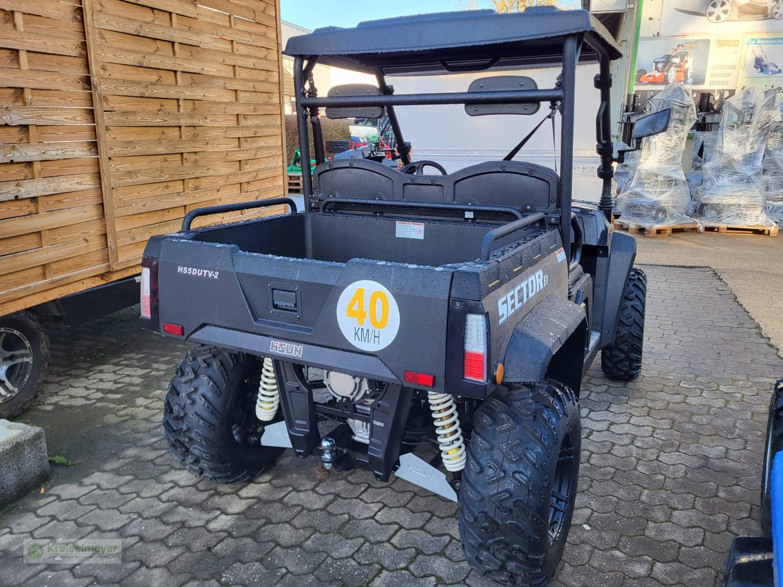 ATV & Quad des Typs Hisun Sector HS5 LI Lithium Elektro UTV Allrad 4x4 Aktion Neu, Neumaschine in Feuchtwangen (Bild 2)