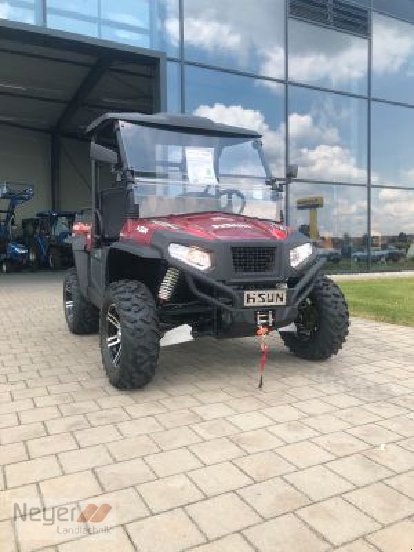 ATV & Quad typu Hisun Sector HS5 Li, Neumaschine w Bad Waldsee Mennisweiler (Zdjęcie 3)