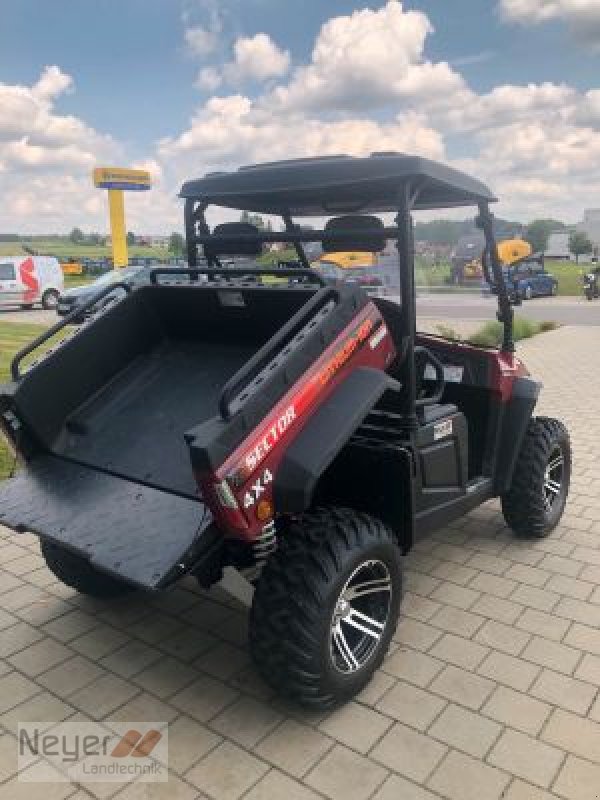 ATV & Quad des Typs Hisun Sector HS5 Li, Neumaschine in Bad Waldsee Mennisweiler (Bild 4)