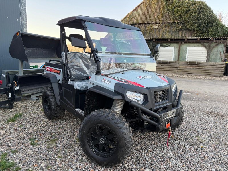 ATV & Quad typu Hisun Sector HS5 LI, Neumaschine v Klempau