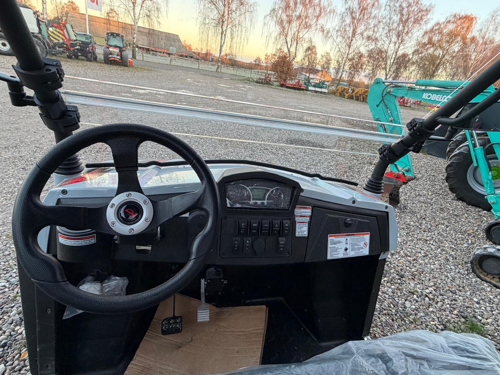 ATV & Quad des Typs Hisun Sector HS5 LI, Neumaschine in Klempau (Bild 7)