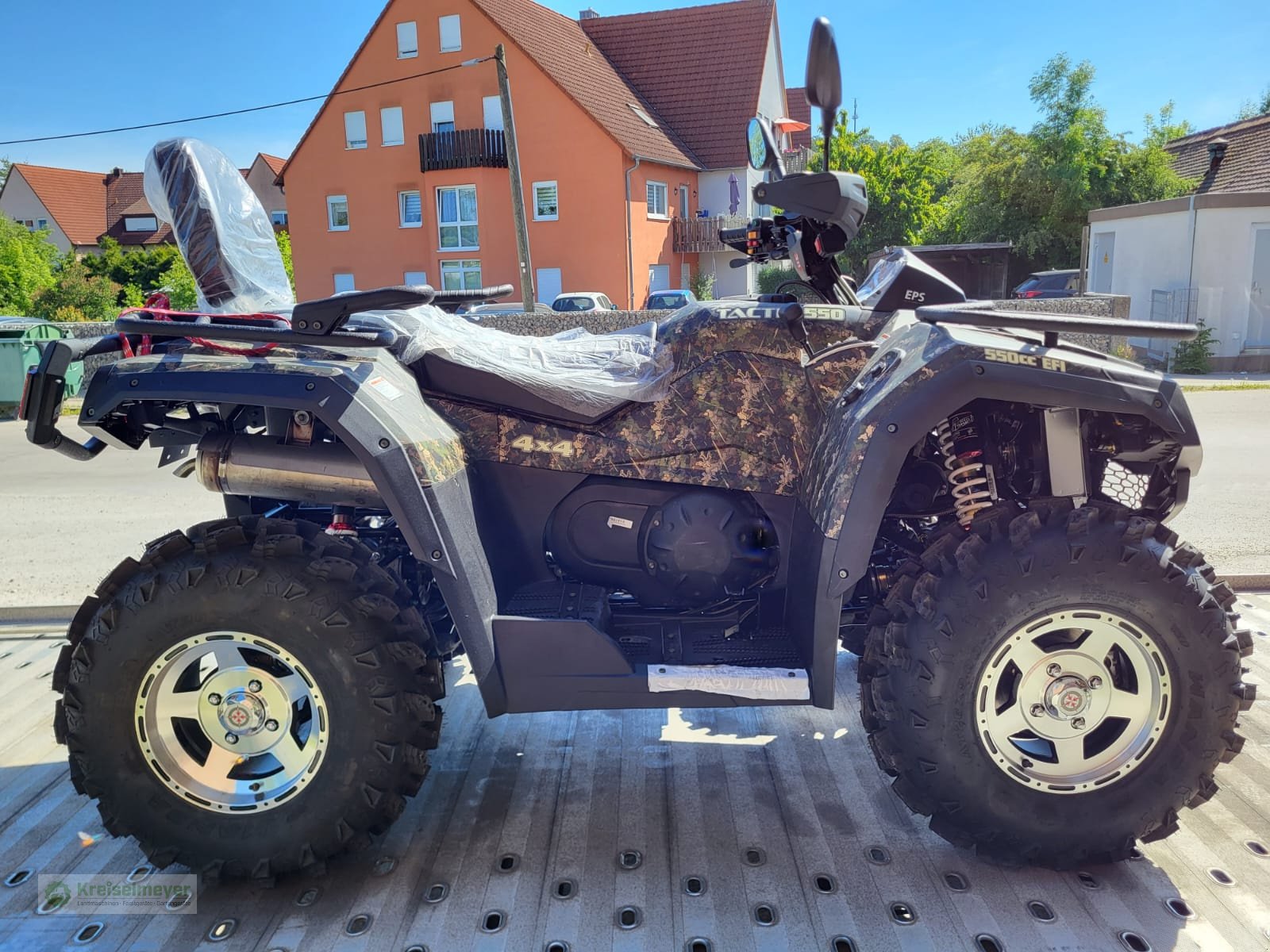 ATV & Quad typu Hisun Tactic 550 4x4 + EPS + Luftfahrwerk + Seilwinde NEU Aktion, Neumaschine v Feuchtwangen (Obrázek 4)