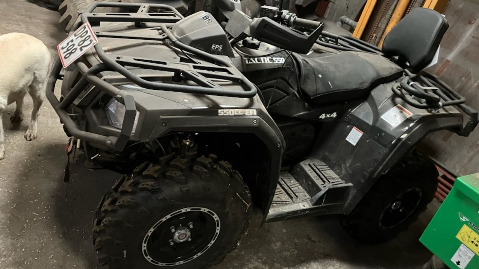 ATV & Quad typu Hisun Tactic 550, Gebrauchtmaschine v Aabenraa (Obrázek 1)