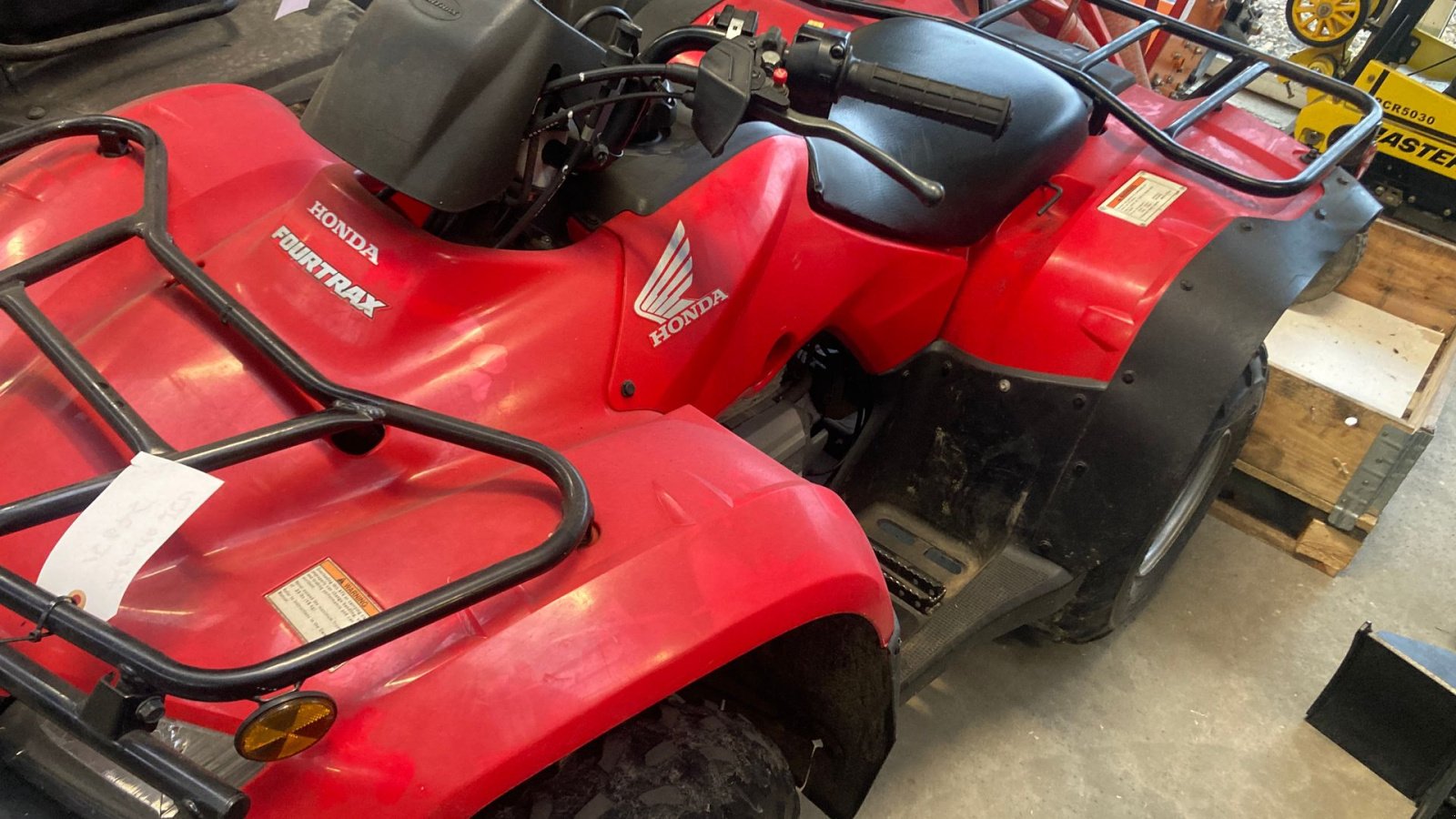 ATV & Quad des Typs Honda 250, Gebrauchtmaschine in Bredsten (Bild 1)