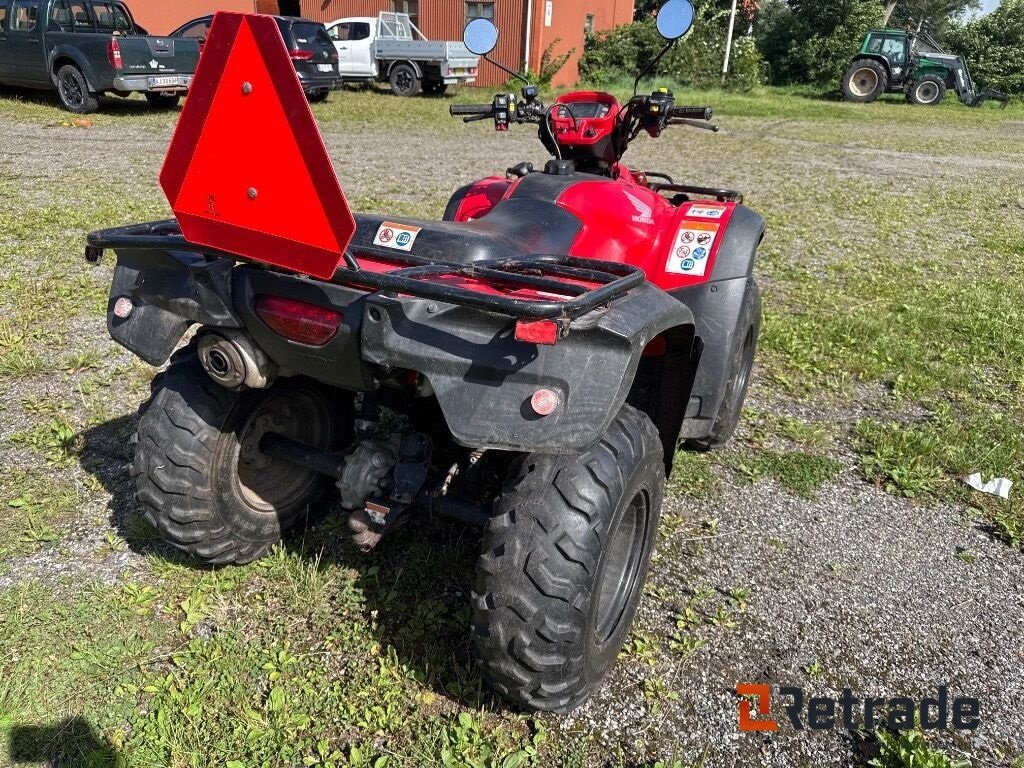 ATV & Quad des Typs Honda 500FPA, Gebrauchtmaschine in Rødovre (Bild 3)