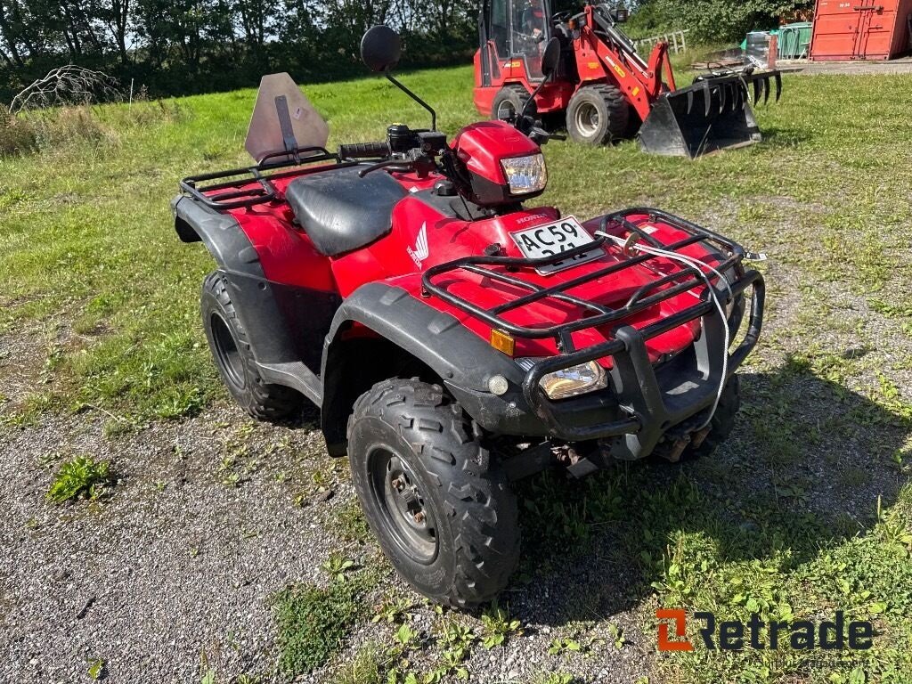 ATV & Quad des Typs Honda 500FPA, Gebrauchtmaschine in Rødovre (Bild 2)