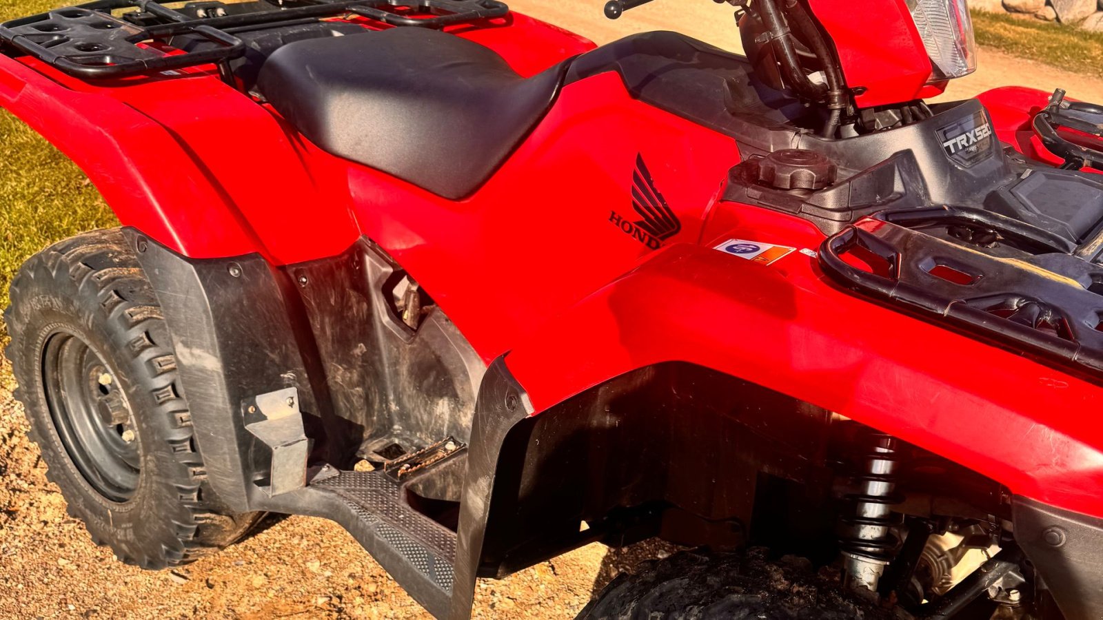 ATV & Quad tipa Honda 520FA6, Gebrauchtmaschine u Horsens (Slika 2)