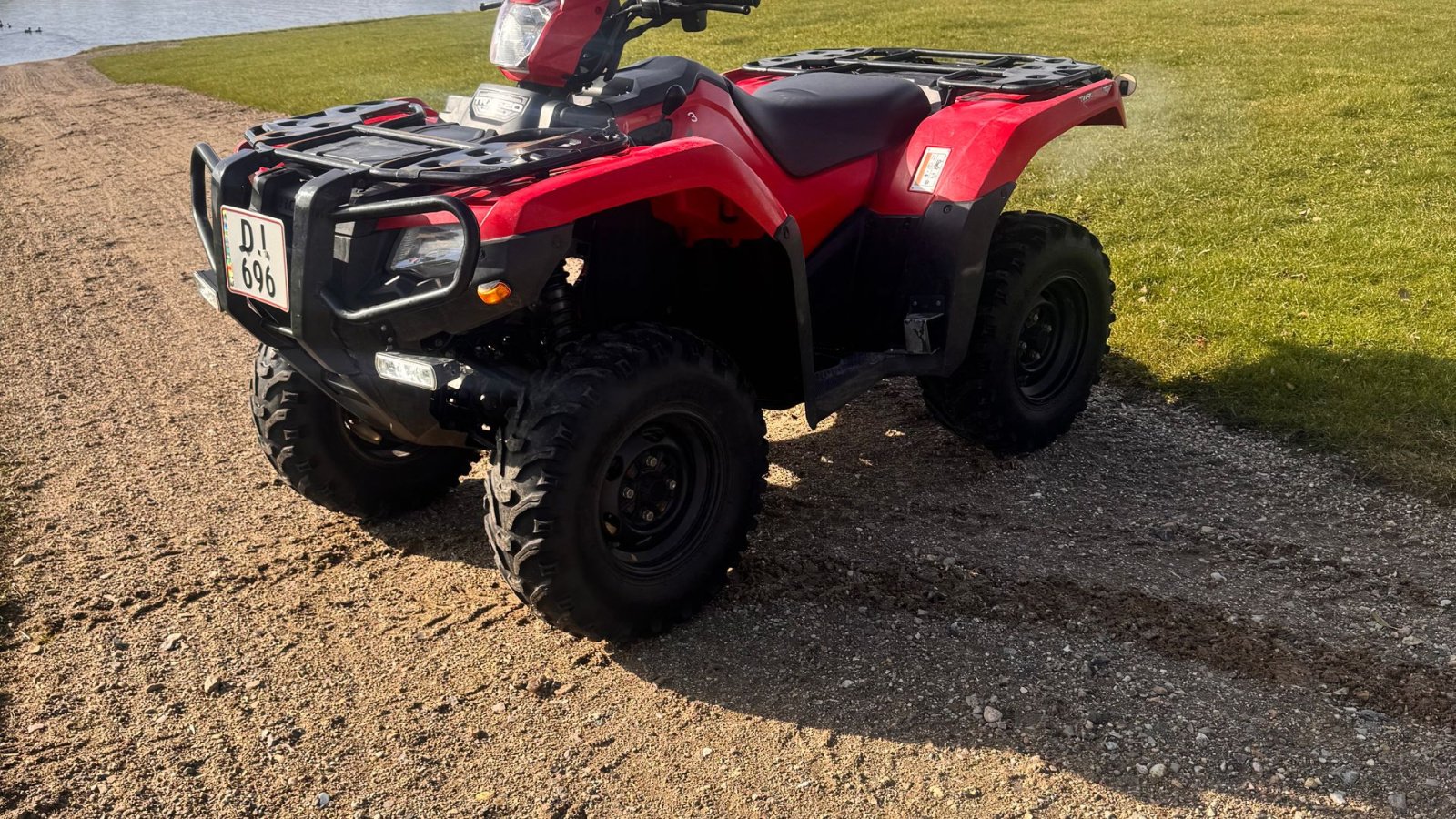 ATV & Quad tipa Honda 520FA6, Gebrauchtmaschine u Horsens (Slika 1)
