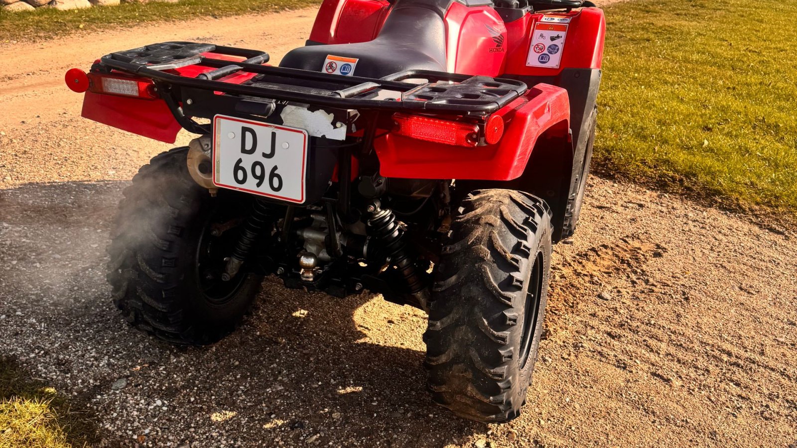 ATV & Quad tipa Honda 520FA6, Gebrauchtmaschine u Horsens (Slika 3)