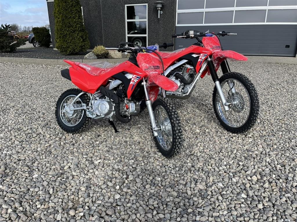 ATV & Quad of the type Honda CRF 110 F Den nye model, Gebrauchtmaschine in Lintrup (Picture 14)