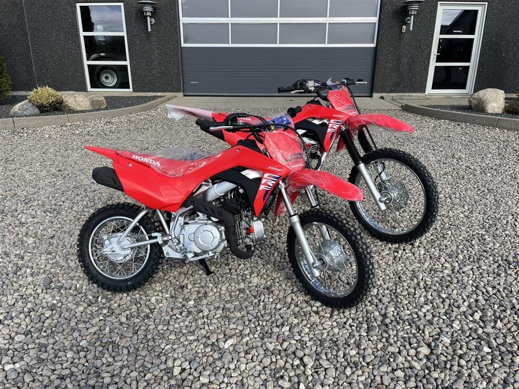 ATV & Quad of the type Honda CRF 110 F Den nye model, Gebrauchtmaschine in Lintrup (Picture 15)