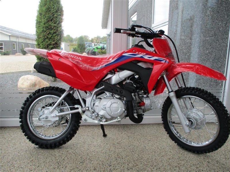 ATV & Quad of the type Honda CRF 110 F Den nye model, Gebrauchtmaschine in Lintrup (Picture 1)