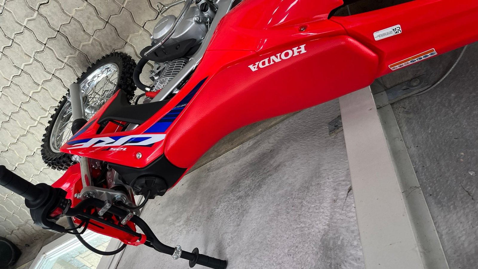 ATV & Quad του τύπου Honda CRF 125 F DEMO. Rigtig crosser med gear og kobling. Super Fed, Gebrauchtmaschine σε Lintrup (Φωτογραφία 14)