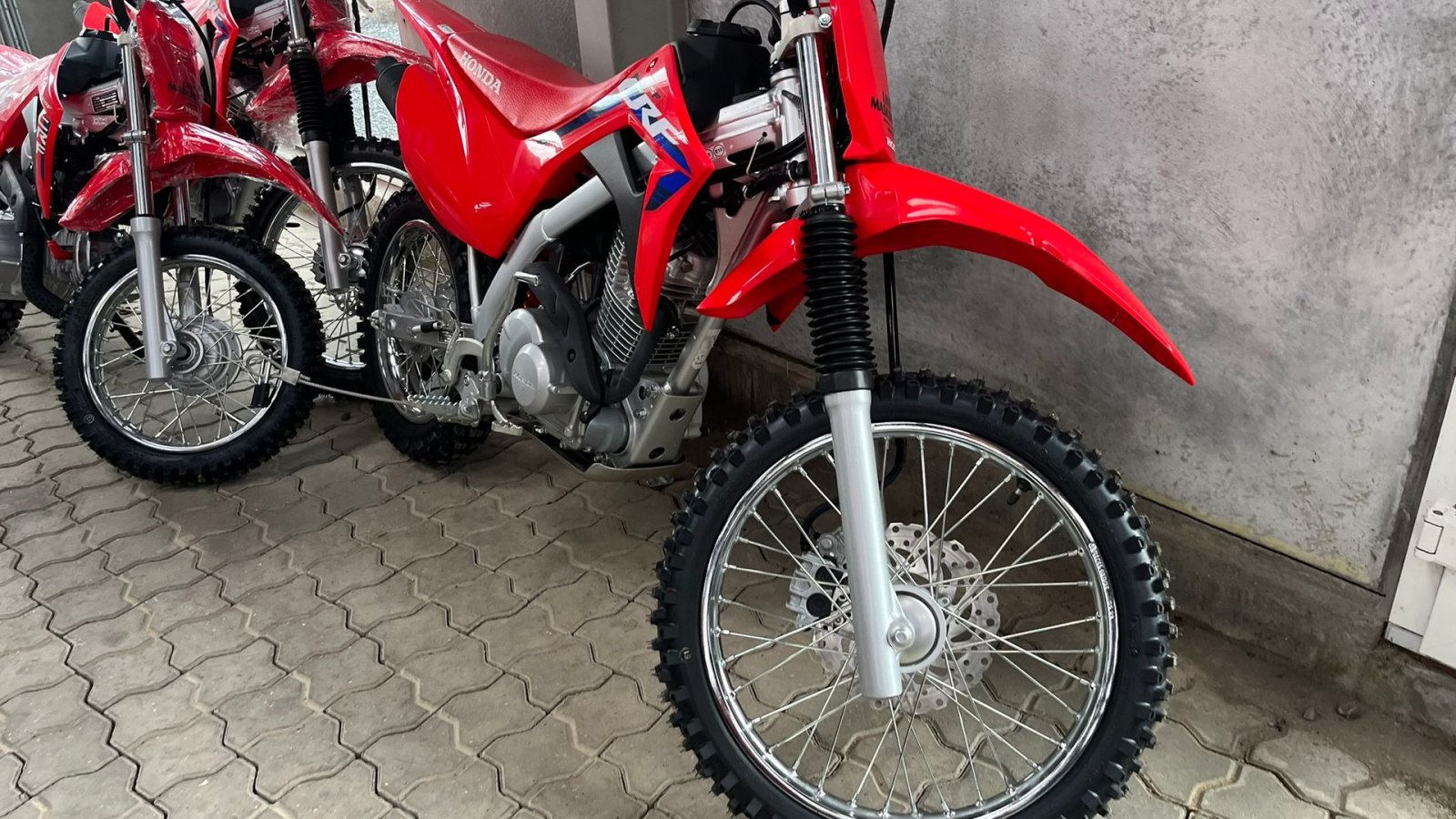 ATV & Quad του τύπου Honda CRF 125 F DEMO. Rigtig crosser med gear og kobling. Super Fed, Gebrauchtmaschine σε Lintrup (Φωτογραφία 17)