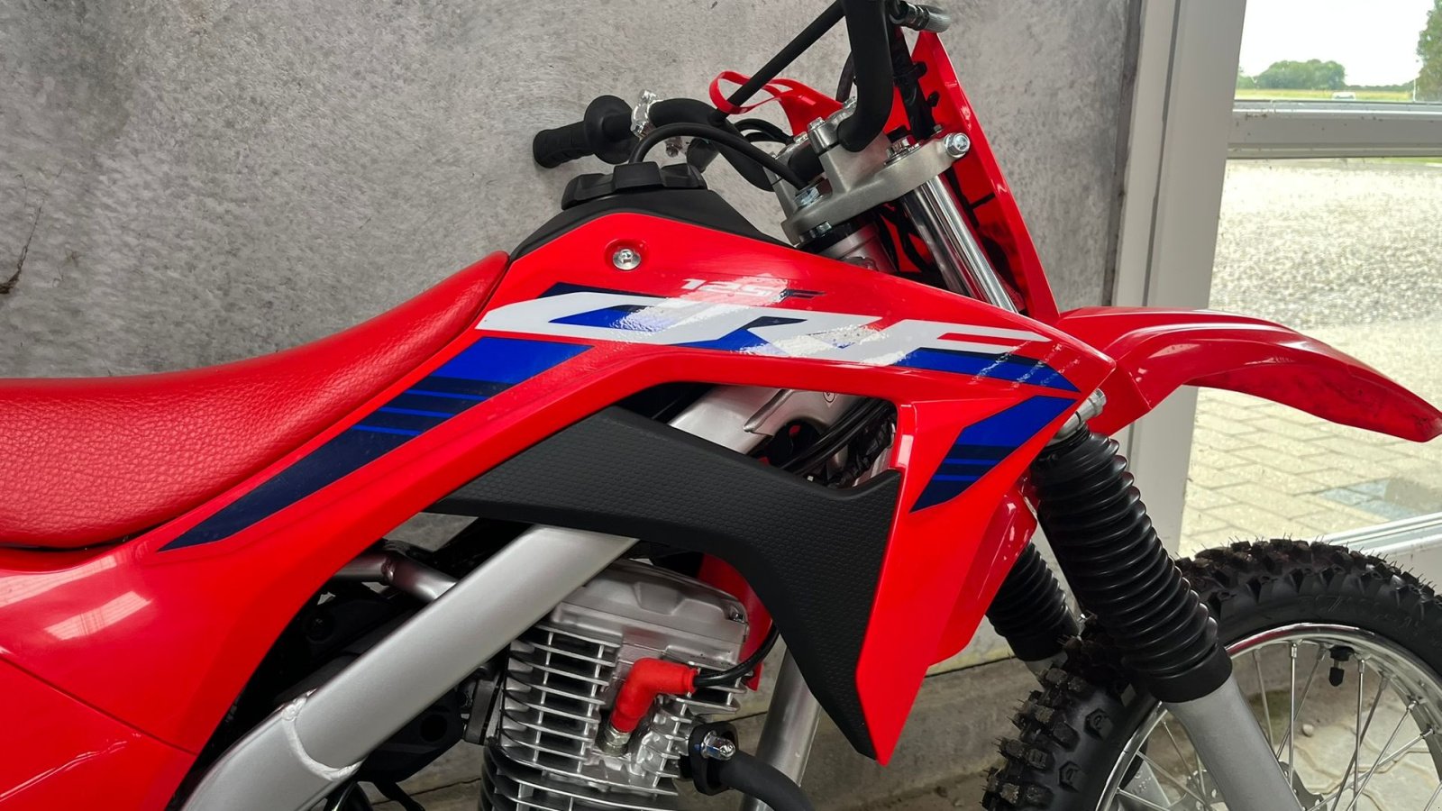 ATV & Quad του τύπου Honda CRF 125 F DEMO. Rigtig crosser med gear og kobling. Super Fed, Gebrauchtmaschine σε Lintrup (Φωτογραφία 12)