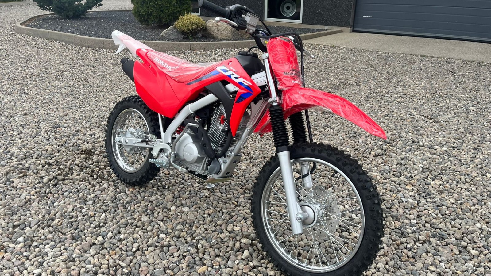 ATV & Quad des Typs Honda CRF 125 F, Gebrauchtmaschine in Lintrup (Bild 19)