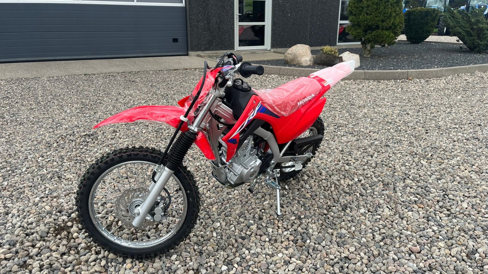 ATV & Quad des Typs Honda CRF 125 F, Gebrauchtmaschine in Lintrup (Bild 8)