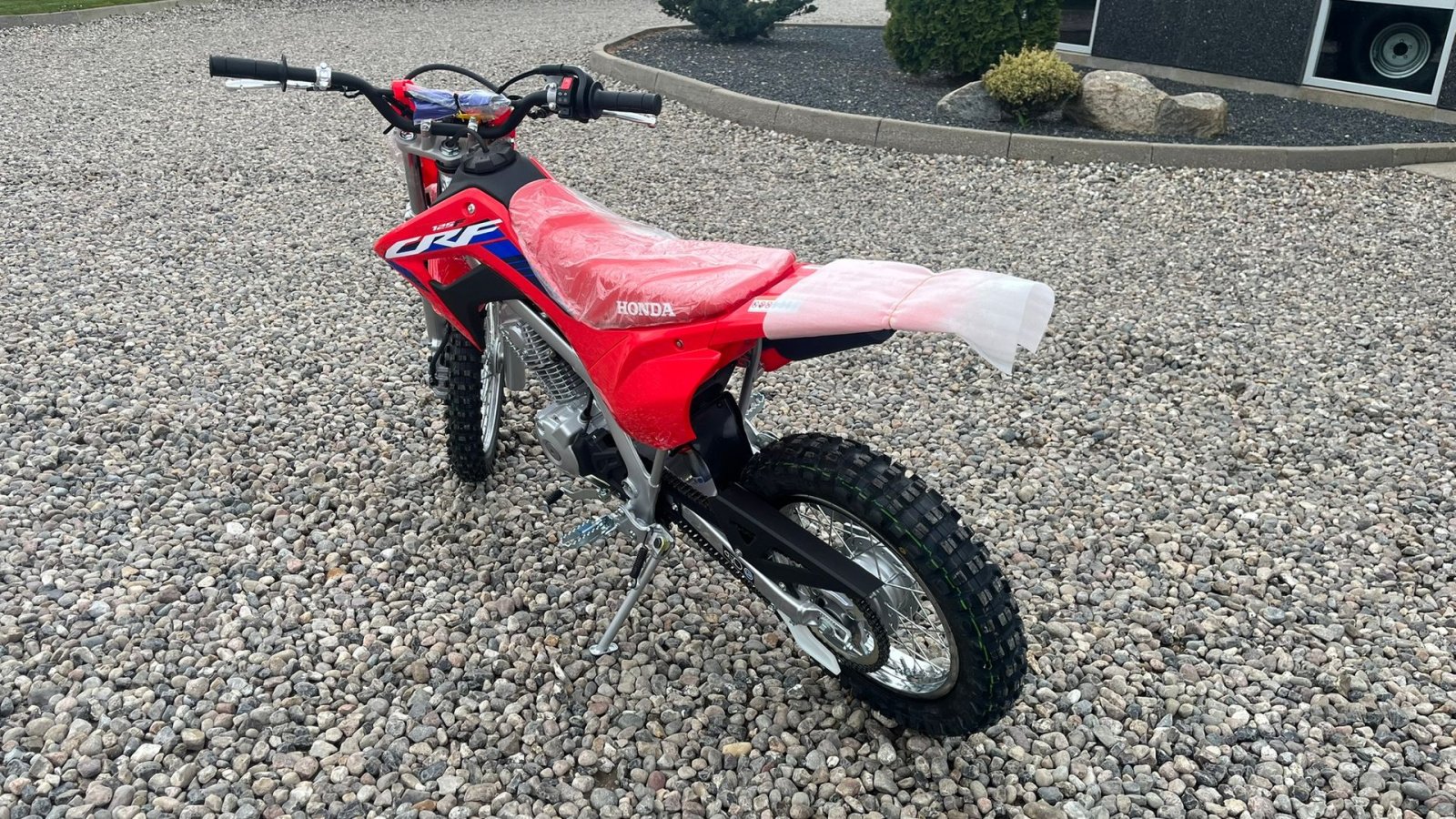 ATV & Quad des Typs Honda CRF 125 F, Gebrauchtmaschine in Lintrup (Bild 11)