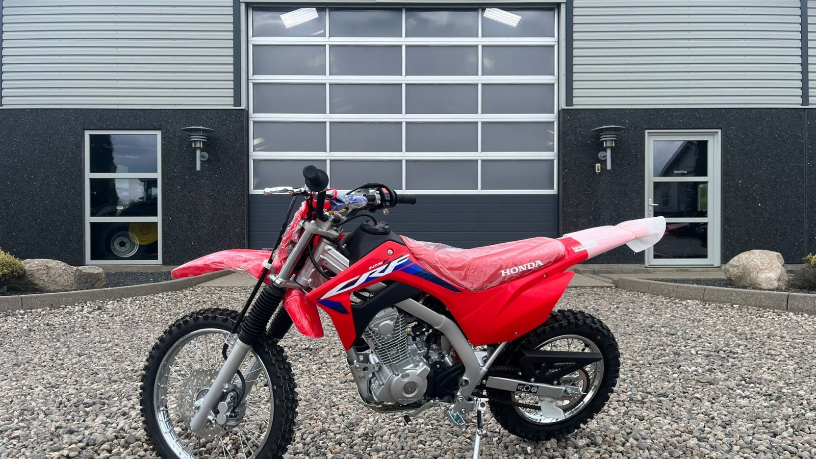 ATV & Quad des Typs Honda CRF 125 F, Gebrauchtmaschine in Lintrup (Bild 1)