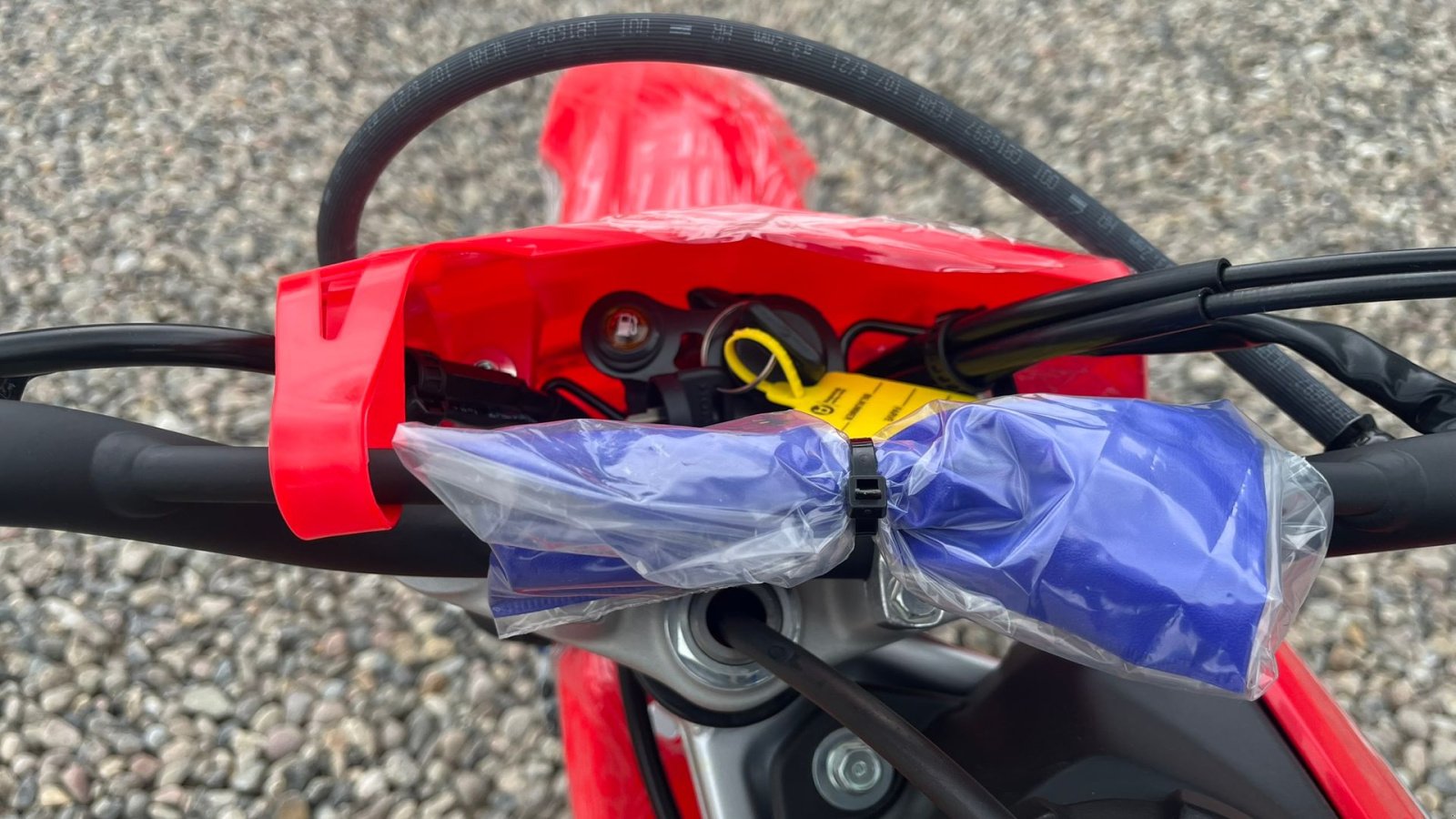 ATV & Quad des Typs Honda CRF 125 F, Gebrauchtmaschine in Lintrup (Bild 13)