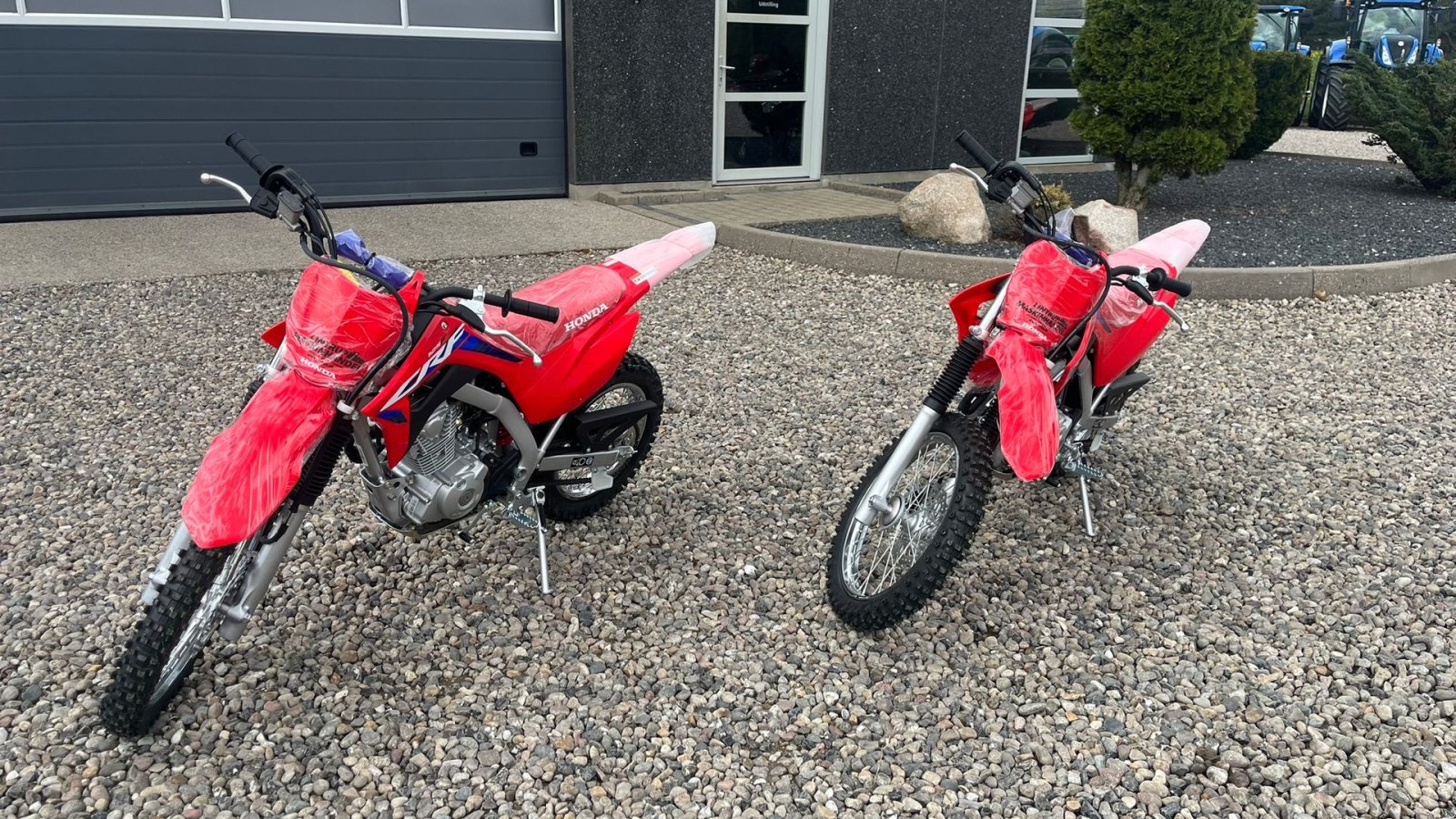ATV & Quad des Typs Honda CRF 125 F, Gebrauchtmaschine in Lintrup (Bild 5)