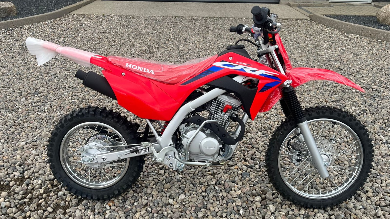 ATV & Quad des Typs Honda CRF 125 F, Gebrauchtmaschine in Lintrup (Bild 16)