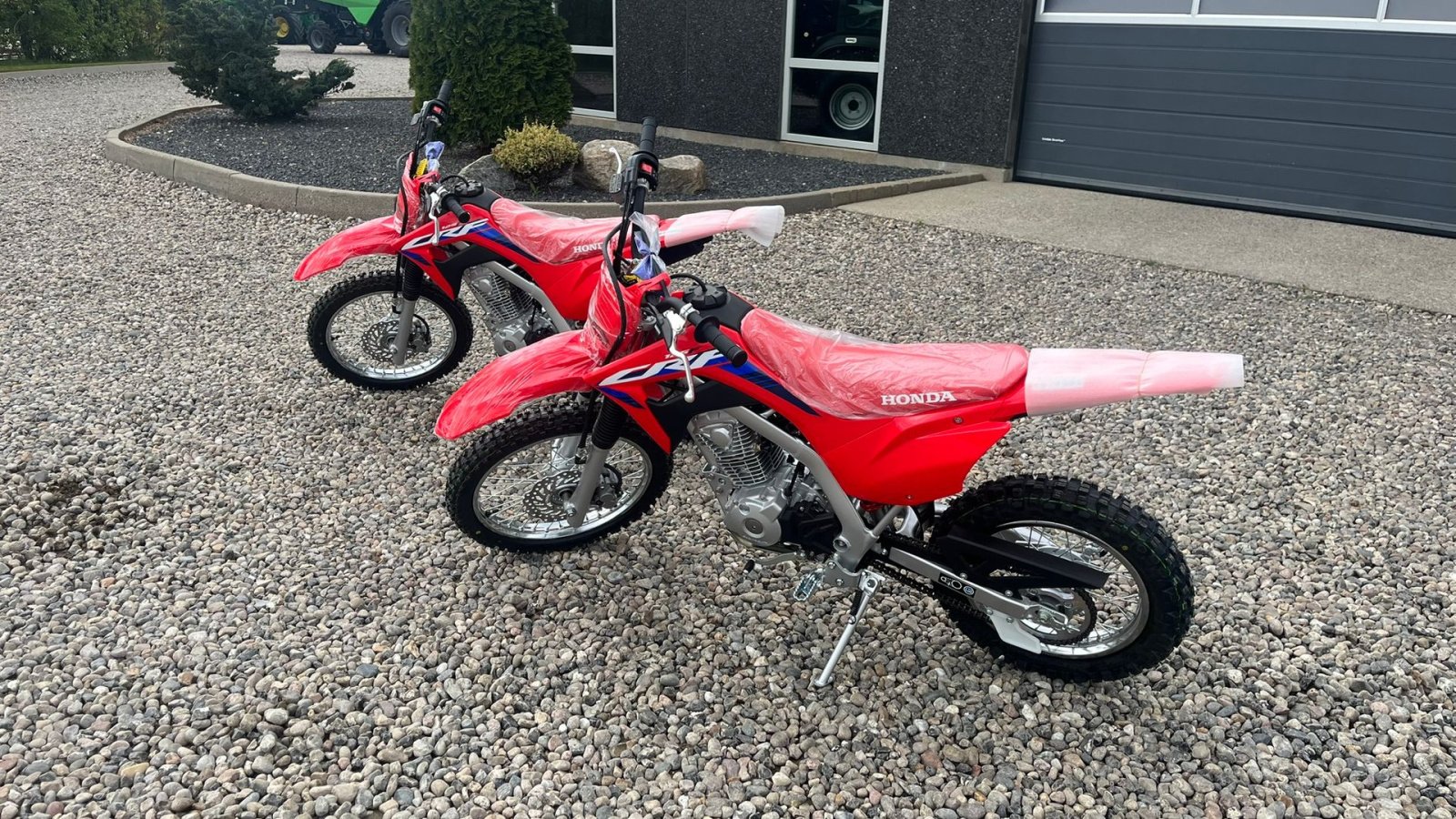 ATV & Quad des Typs Honda CRF 125 F, Gebrauchtmaschine in Lintrup (Bild 4)