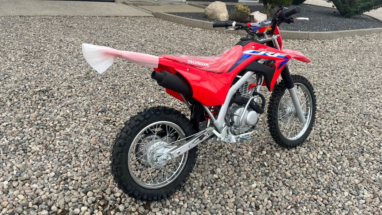 ATV & Quad des Typs Honda CRF 125 F, Gebrauchtmaschine in Lintrup (Bild 17)