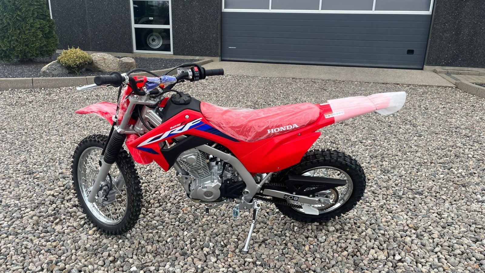 ATV & Quad des Typs Honda CRF 125 F, Gebrauchtmaschine in Lintrup (Bild 10)