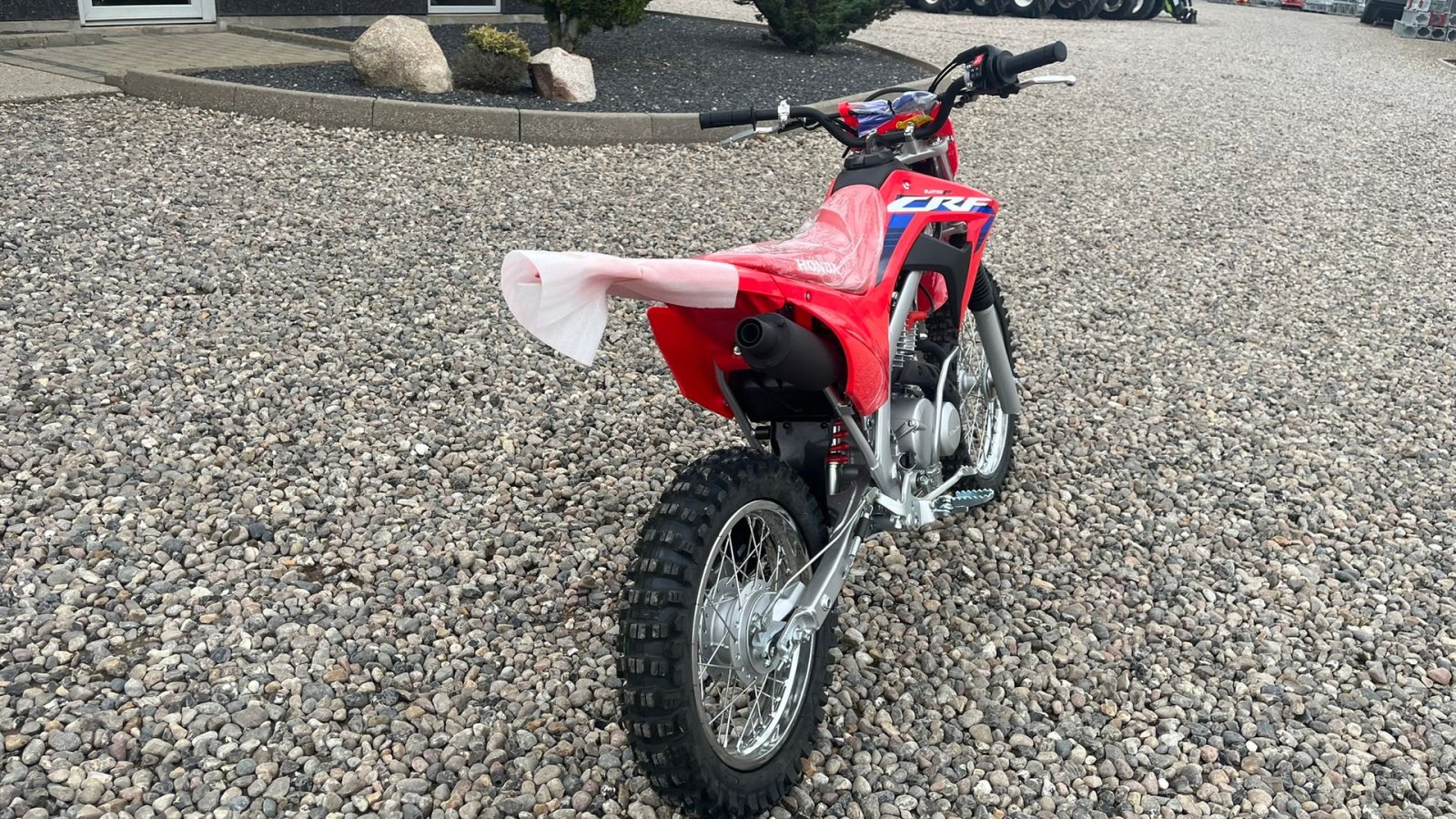 ATV & Quad des Typs Honda CRF 125 F, Gebrauchtmaschine in Lintrup (Bild 18)