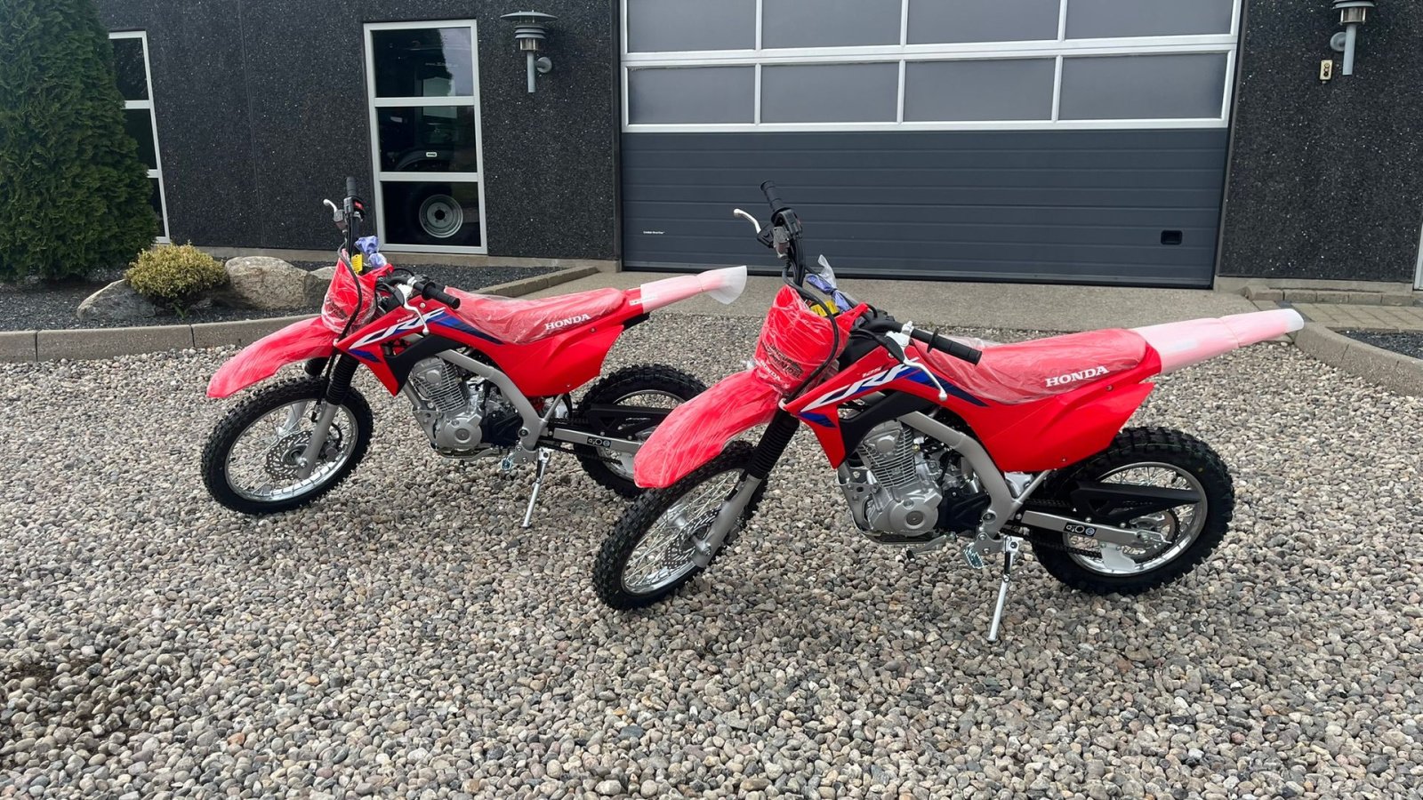 ATV & Quad des Typs Honda CRF 125 F, Gebrauchtmaschine in Lintrup (Bild 3)