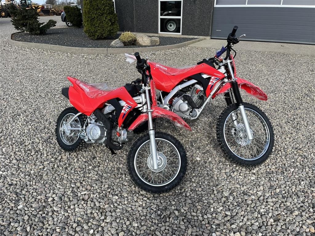 ATV & Quad типа Honda CRF 125 FB Den helt nye model, Gebrauchtmaschine в Lintrup (Фотография 21)