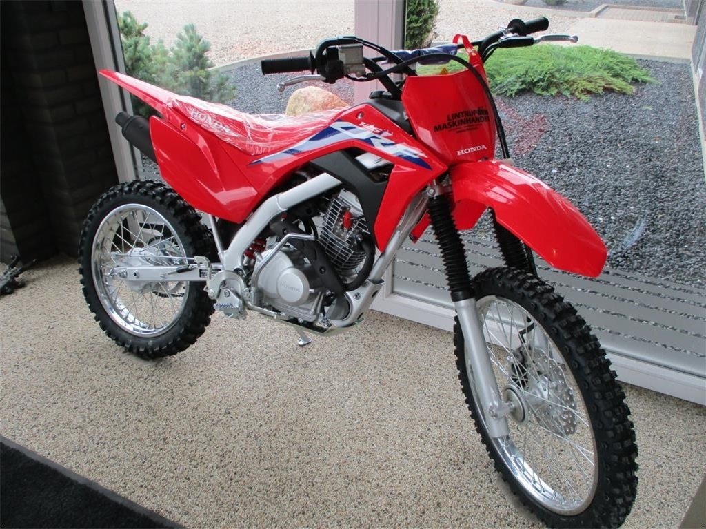 ATV & Quad a típus Honda CRF 125 FB  Den helt nye model, Gebrauchtmaschine ekkor: Lintrup (Kép 7)