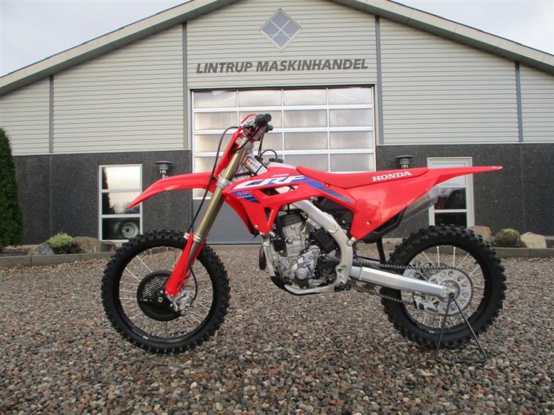ATV & Quad del tipo Honda CRF250 RP RED EXTREME RED model, Gebrauchtmaschine In Lintrup (Immagine 1)