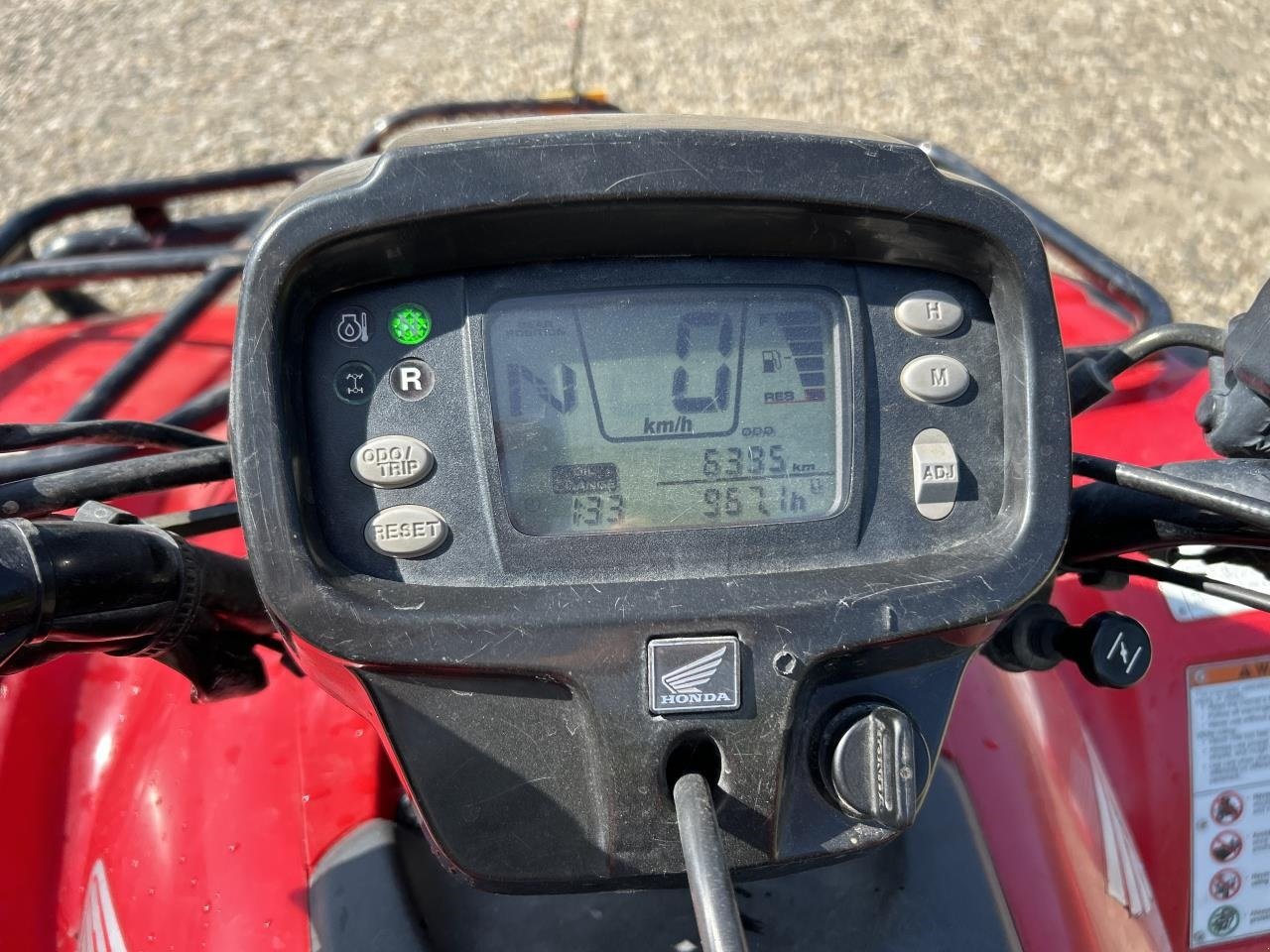 ATV & Quad des Typs Honda FORMANN 500 ATV, Gebrauchtmaschine in Jelling (Bild 3)