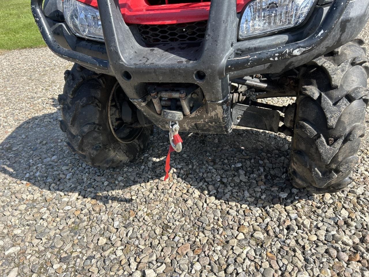 ATV & Quad des Typs Honda FORMANN 500 ATV, Gebrauchtmaschine in Jelling (Bild 5)