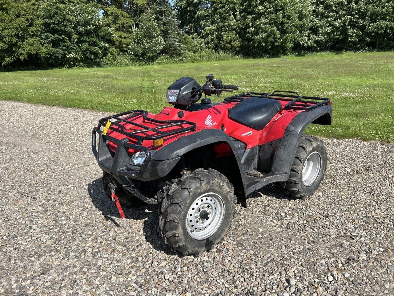 ATV & Quad des Typs Honda FORMANN 500 ATV, Gebrauchtmaschine in Jelling (Bild 1)