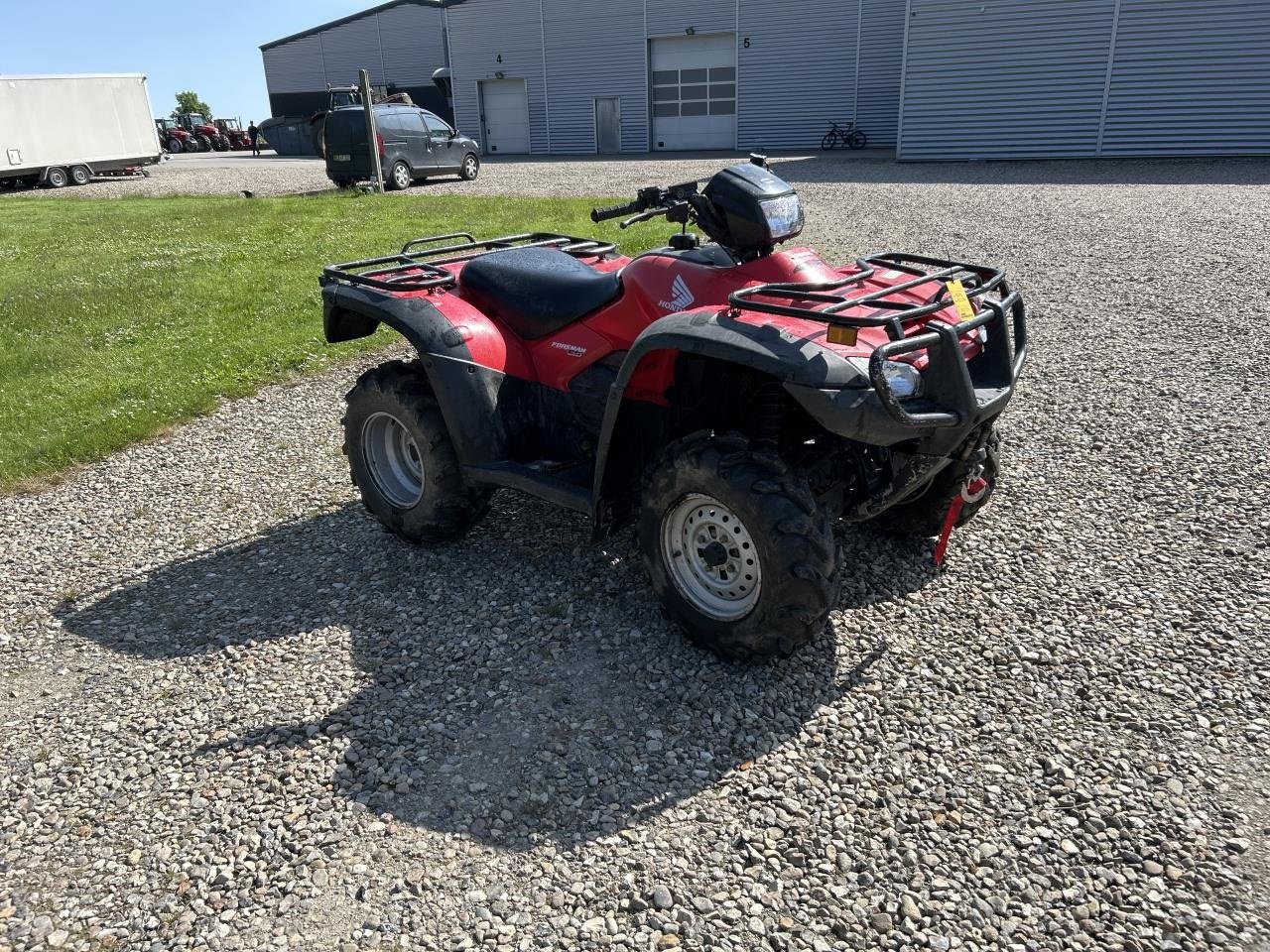 ATV & Quad des Typs Honda FORMANN 500 ATV, Gebrauchtmaschine in Jelling (Bild 2)