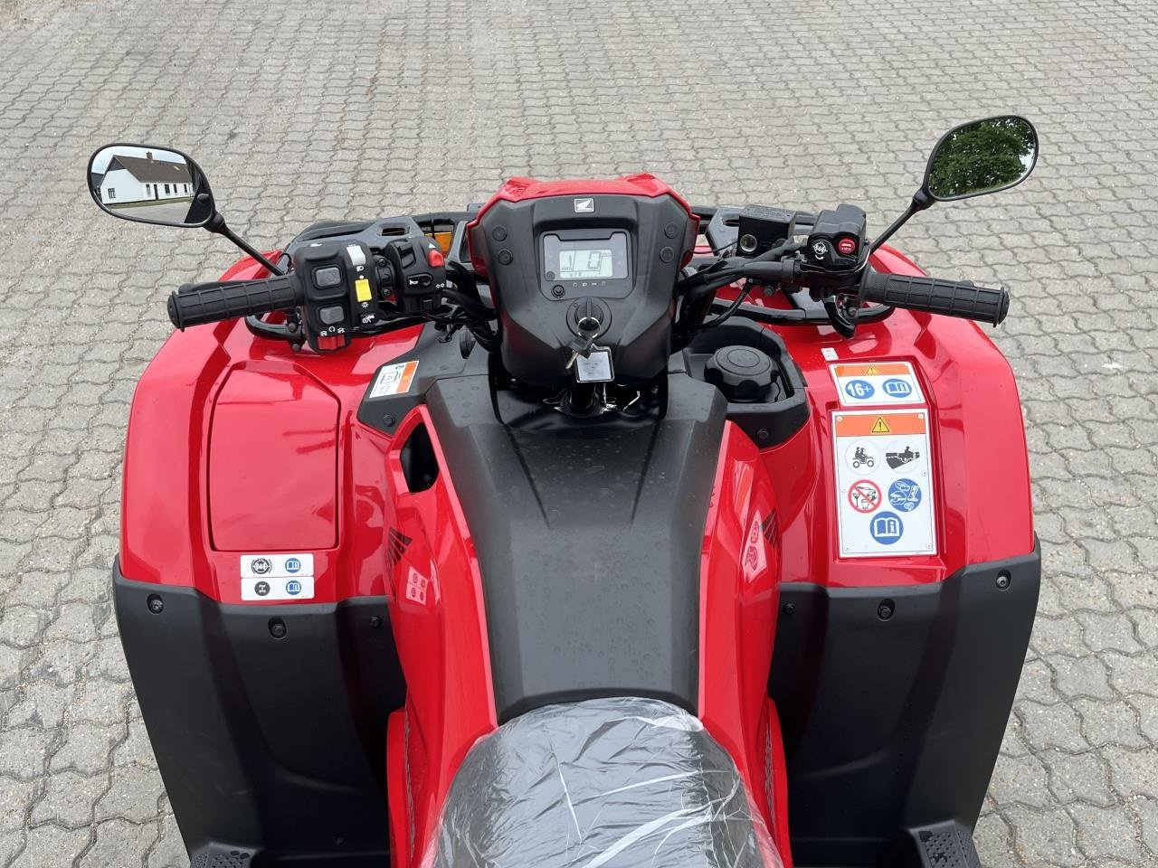 ATV & Quad des Typs Honda HONDA TRX520 FE2 T3A, Gebrauchtmaschine in Toftlund (Bild 6)
