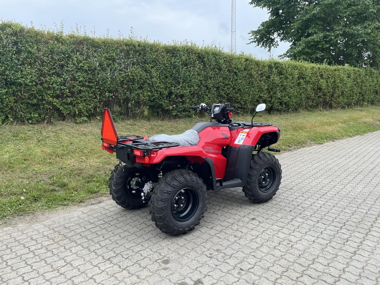 ATV & Quad des Typs Honda HONDA TRX520 FE2 T3A, Gebrauchtmaschine in Toftlund (Bild 5)